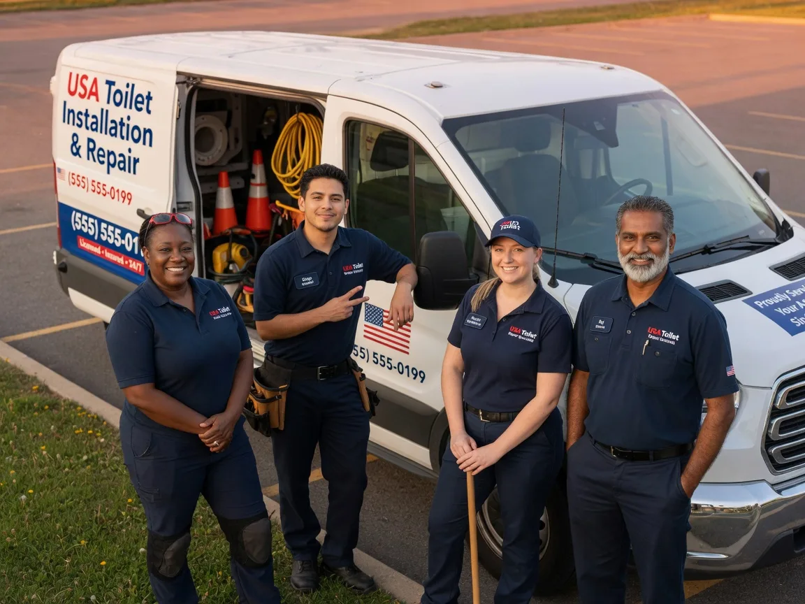 Toilet Installation company in Meservey, IA