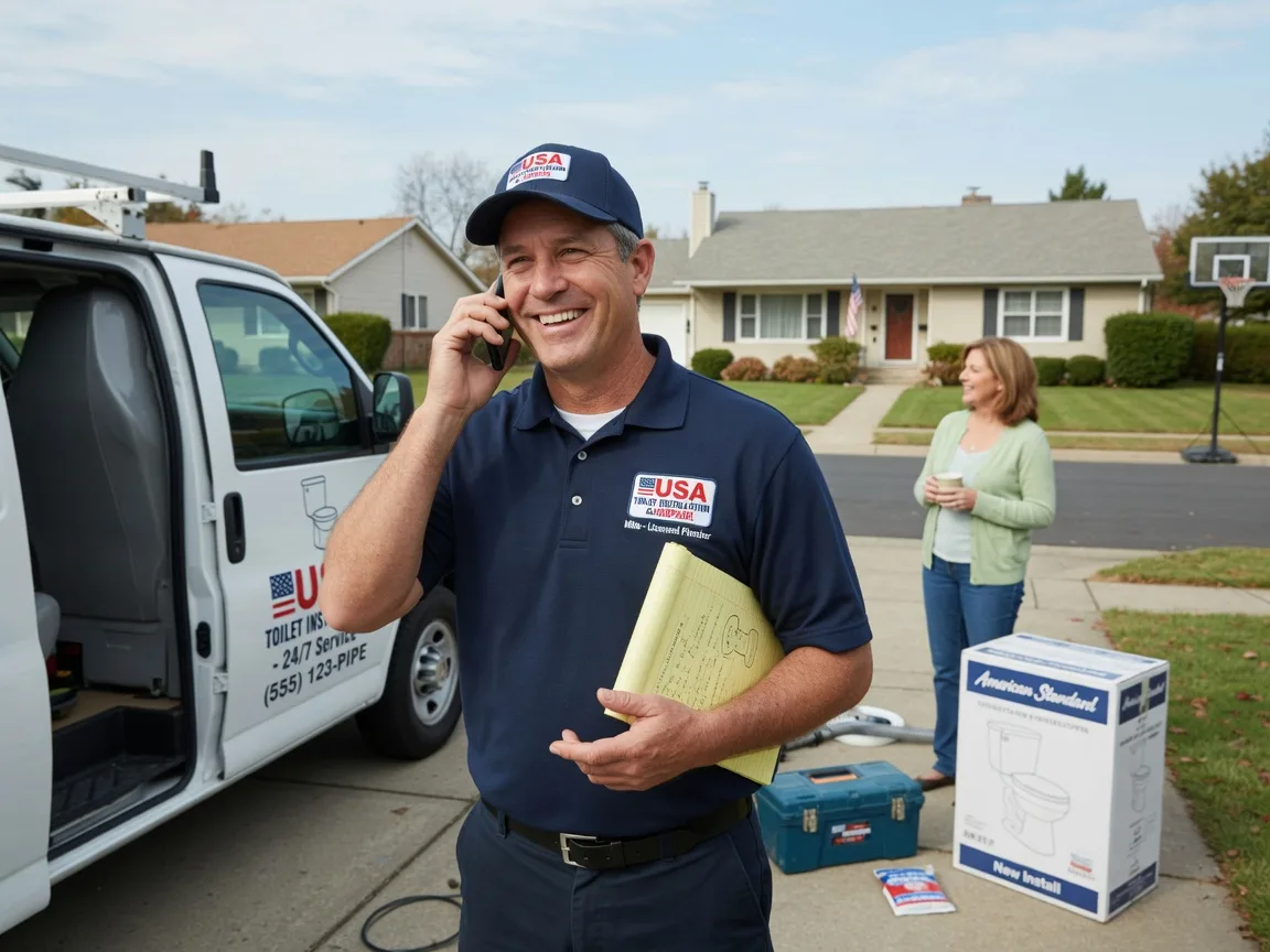 Toilet Installation Meservey, IA FAQs